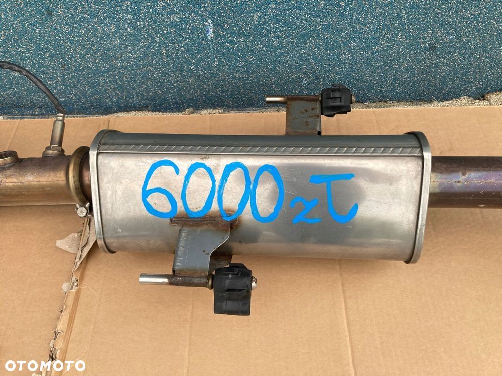 MASTER 4 MOVANO C 19- DPF FILTR CZĄSTEK STAŁYCH ADBLUE - 7