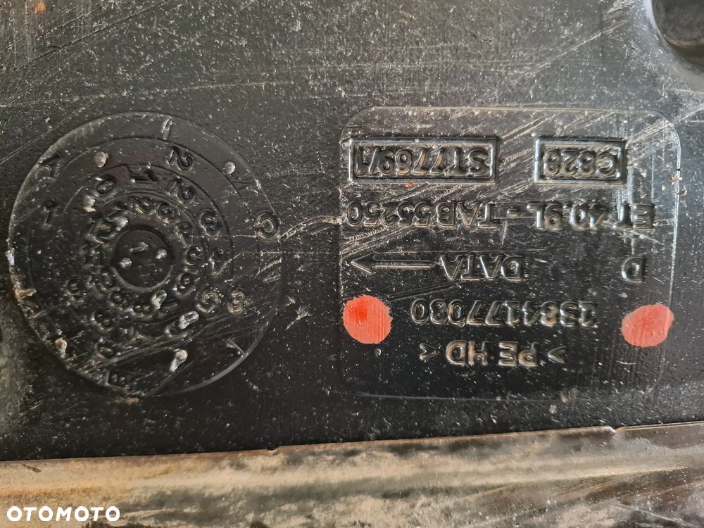 Zbiornik paliwa Fiat Ducato III Boxer Jumper 2017 rok z mocowaniami nr 1384177080 - 3