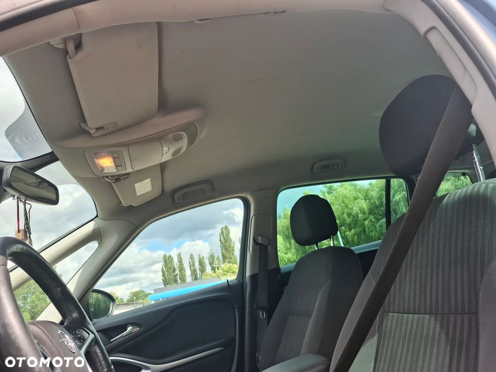 Opel Zafira 1.6 CDTI Enjoy - 30