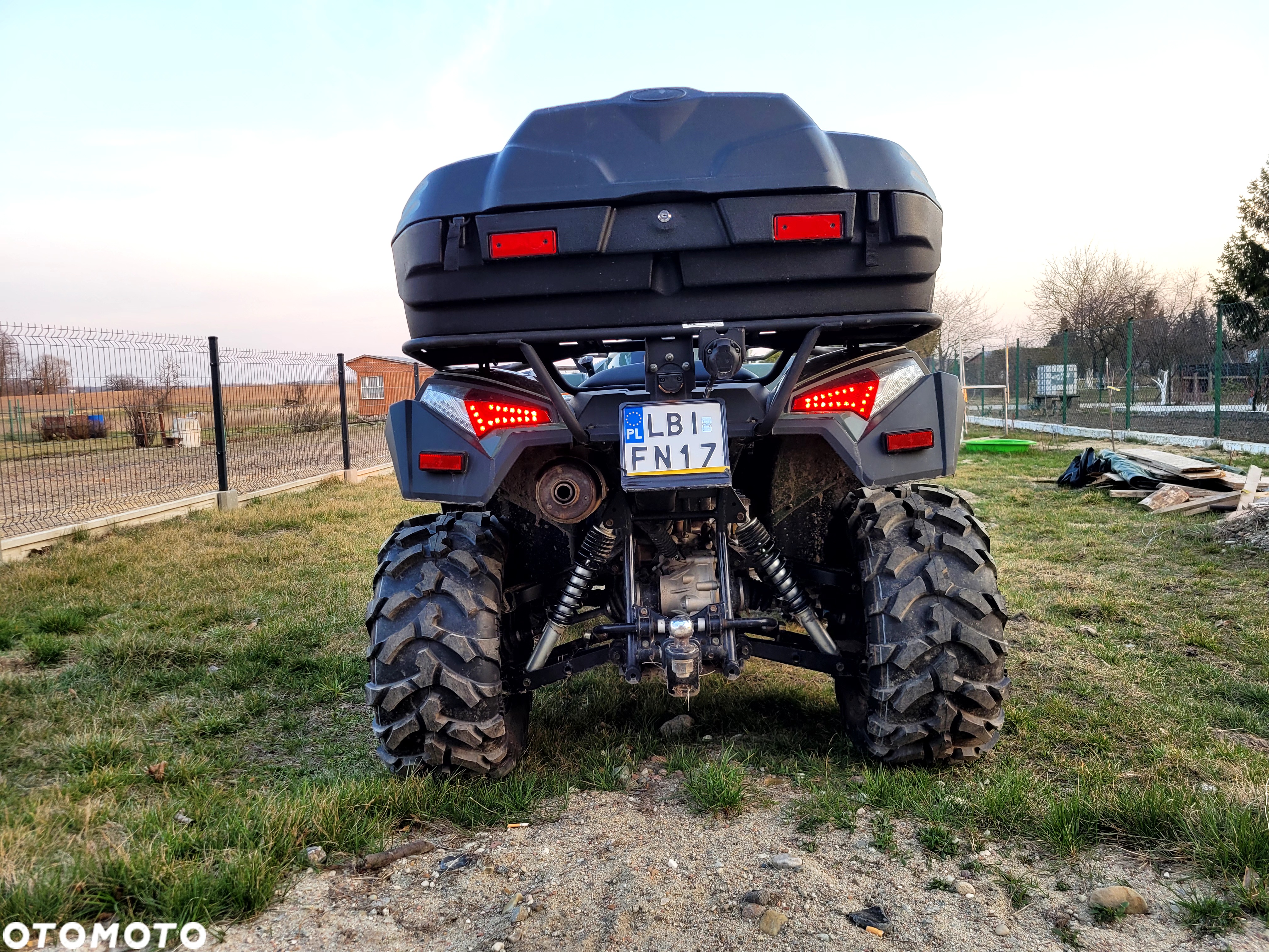 Kymco MXU - 6