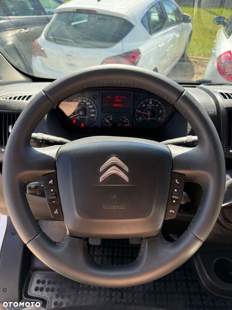 Citroën JUMPER L3 SKRZYNIA RAMA 140 KM BOGATA WERSJA PEWNY 100% - 16