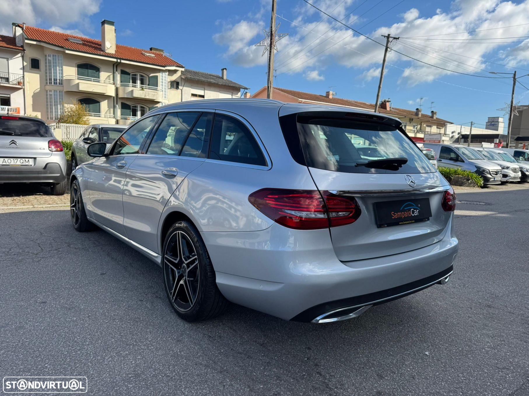 Mercedes-Benz C 200 d Avantgarde Aut. - 7