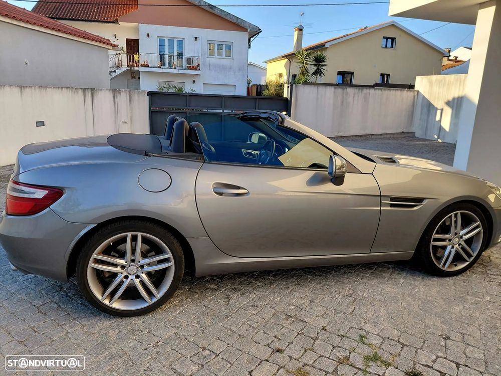 Mercedes-Benz SLK 250 CDi BE Aut. - 10