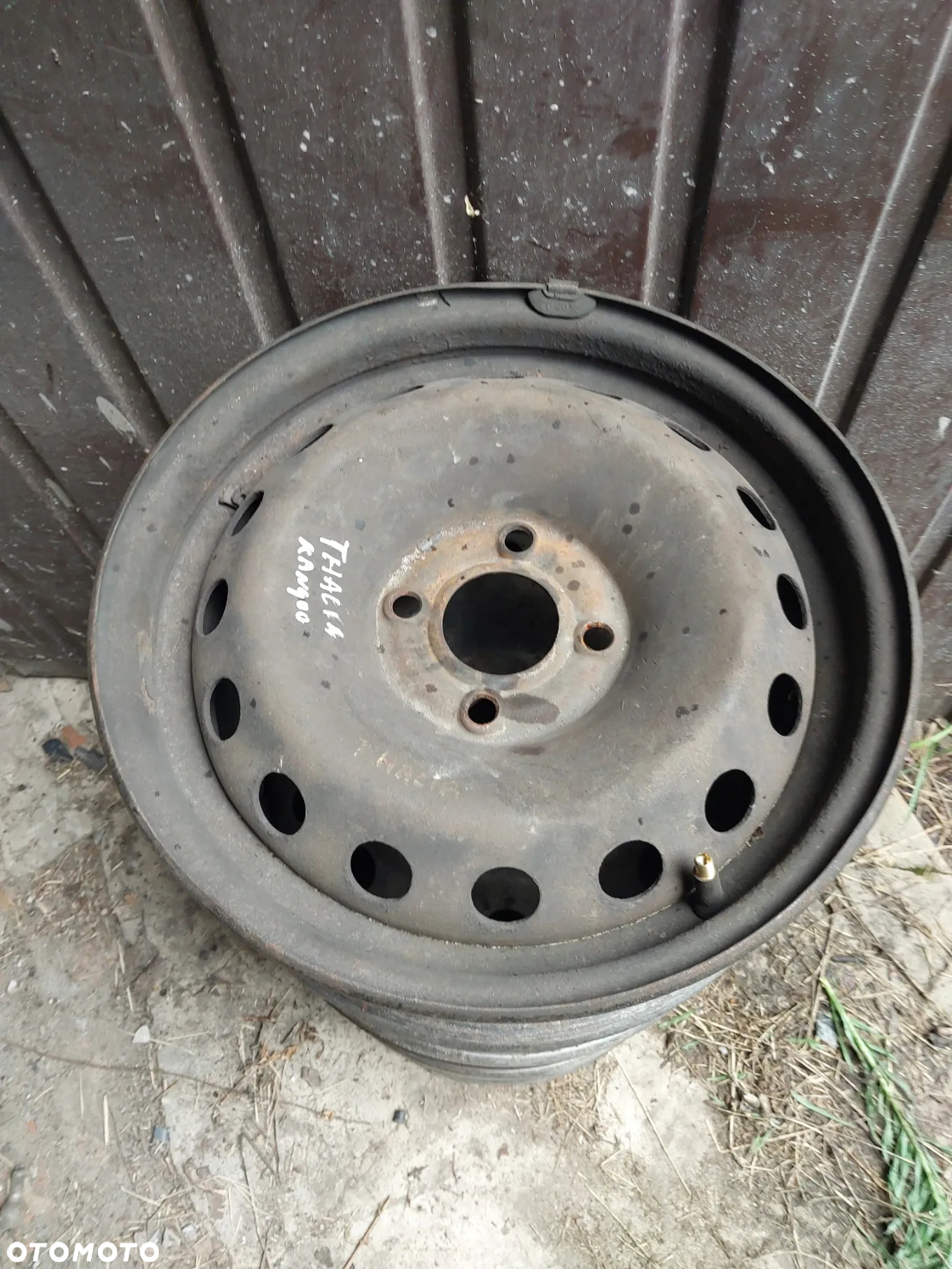 Felga felgi komplet Renault Kangoo Clio Thalia Modus 15'" 4x100 - 2