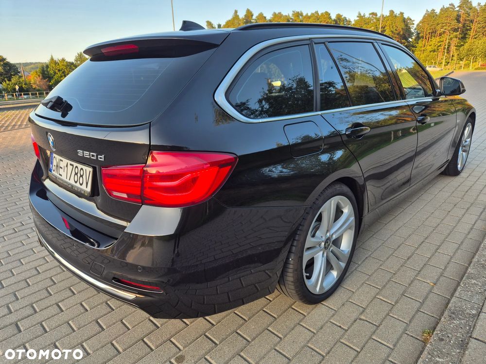 BMW Seria 3 320d Luxury Line - 20