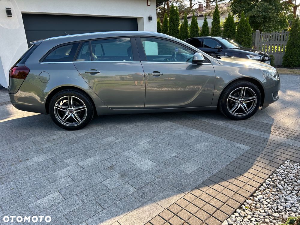 Opel Insignia 1.6 CDTI EcoFLEX Start/Stop Edition - 8