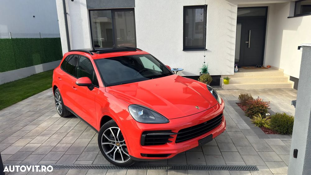 Porsche Cayenne S Tiptronic S Platinum Edition - 4