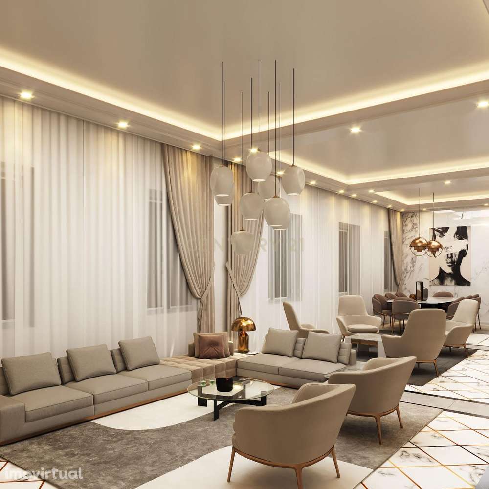 Apartamento de luxo com 1 quarto para venda no centro de Carcavelos - - Grande imagem: 2/20