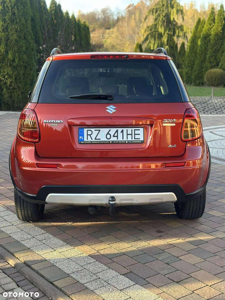 Suzuki SX4 1.6 Comfort Plus 4WD - 4