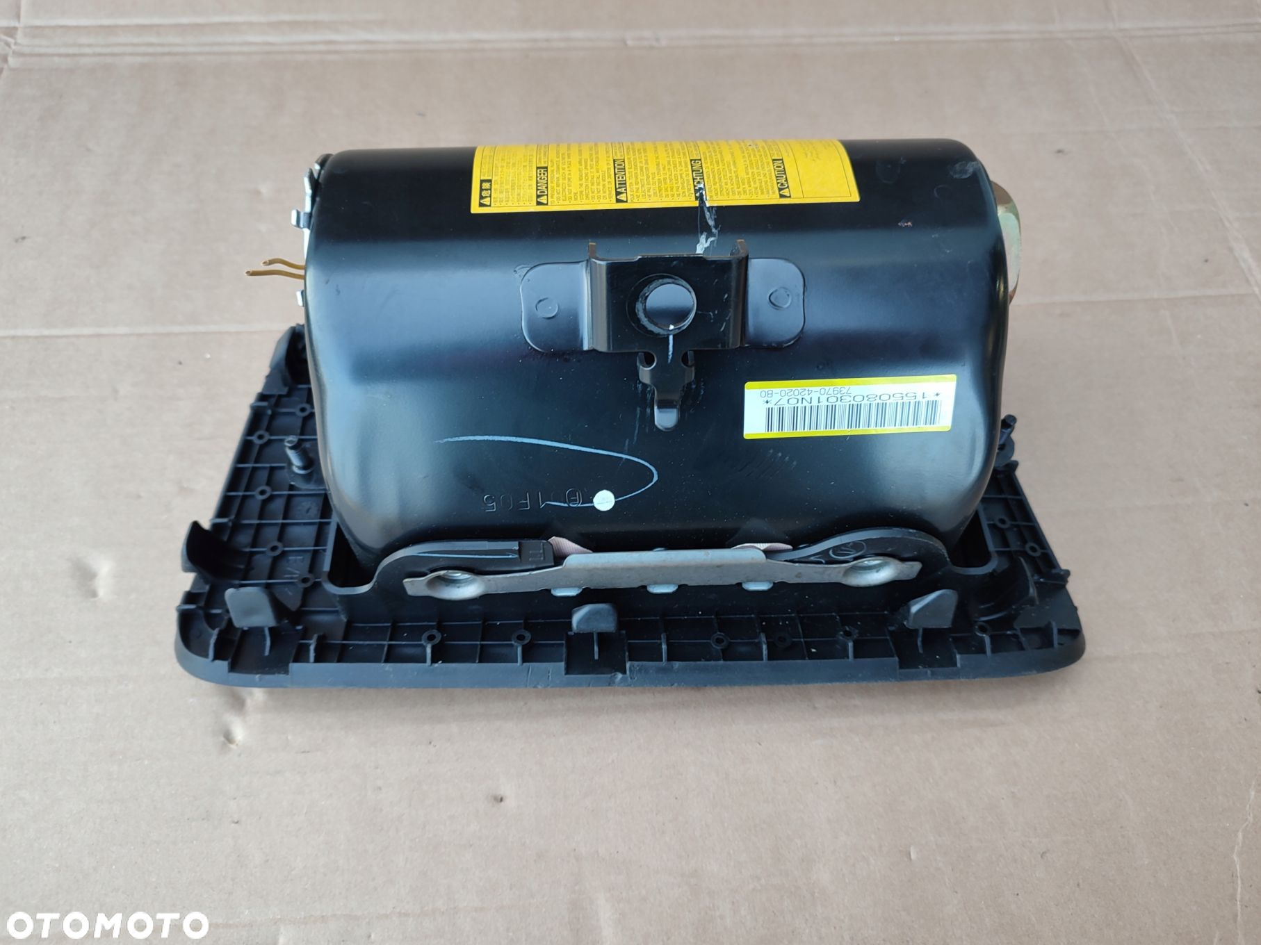 AIRBAG poduszka pasażera TOYOTA RAV4 II EUROPA 73970-42020 - 3