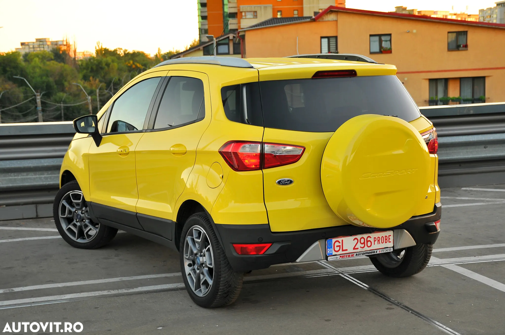 Ford EcoSport 1.0 EcoBoost Titanium - 10