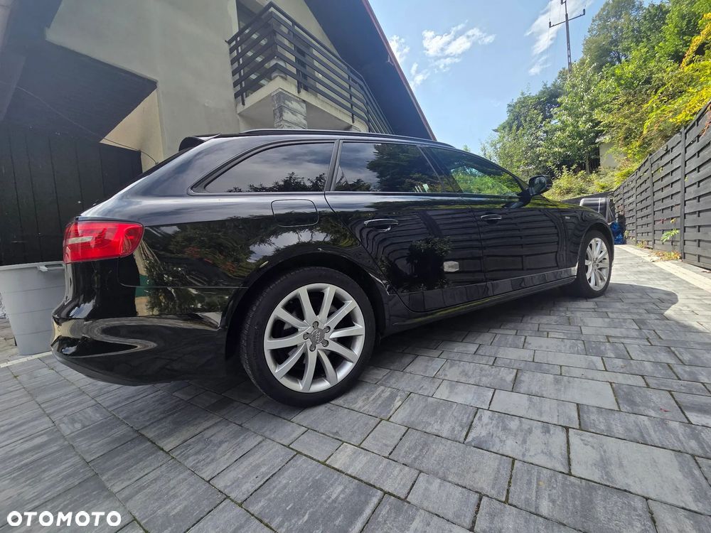 Audi A4 Avant 2.0 TDI DPF clean diesel S line Sportpaket - 7
