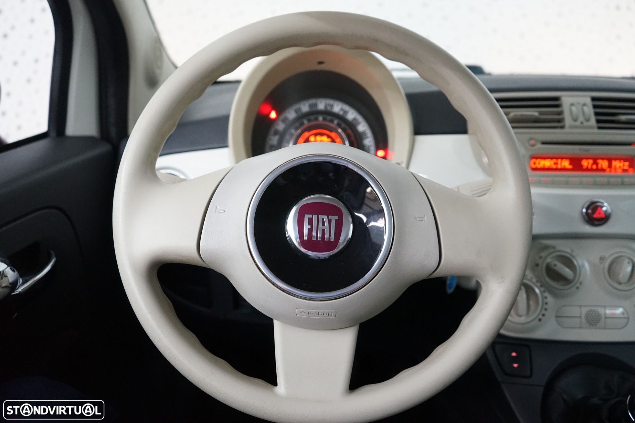 Fiat 500 1.2 Lounge - 12