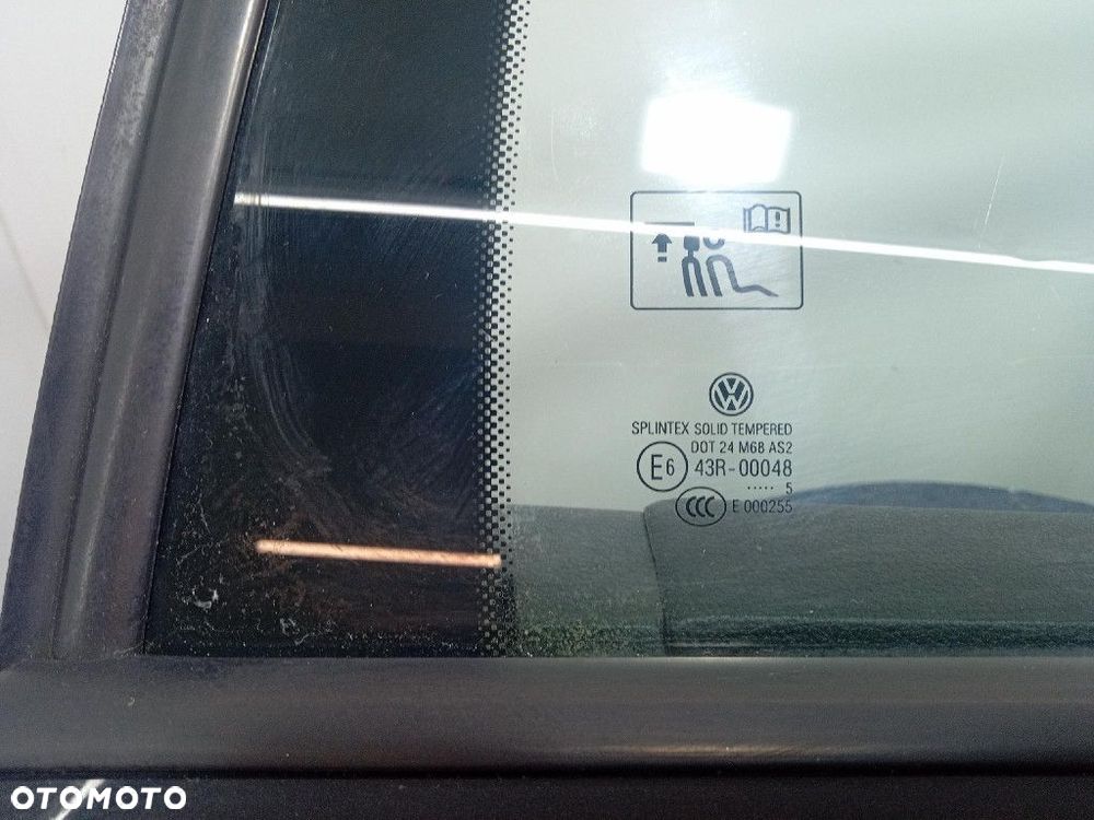 VW GOLF V PLUS 04-09 DRZWI TYŁ PRAWE LC9Z - 9