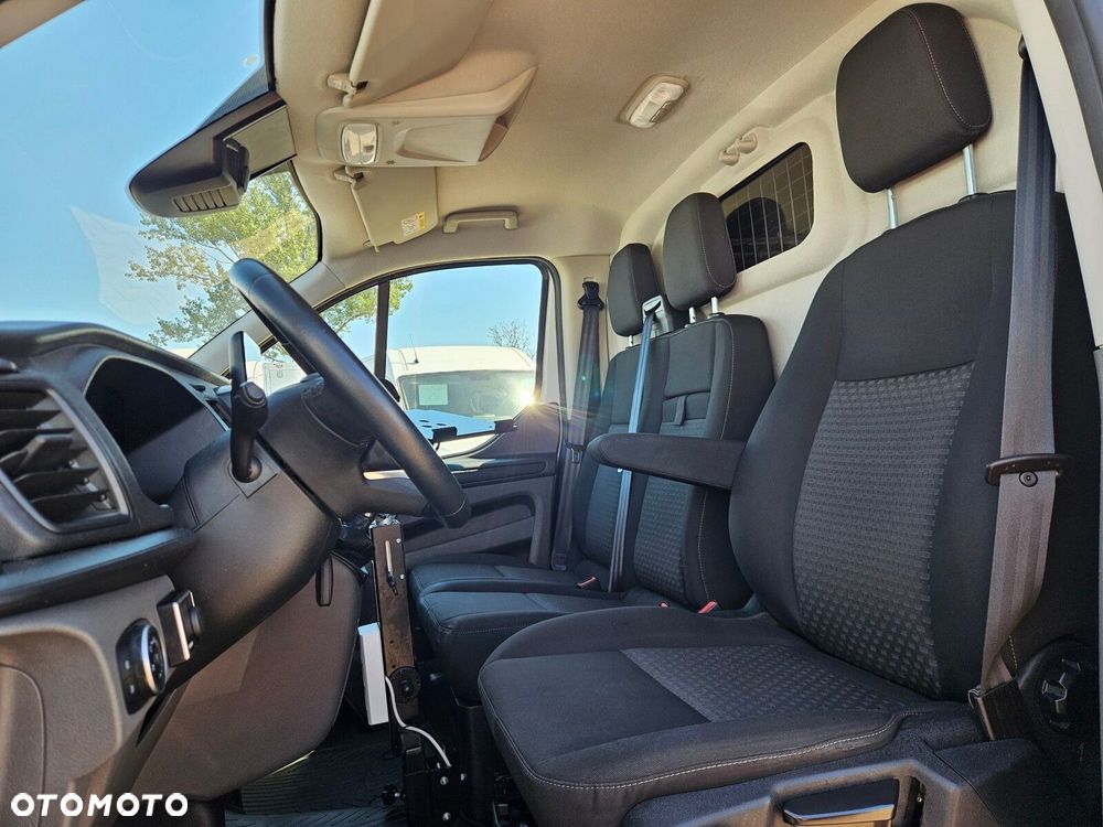 Ford transit-custom L2H1 *65900zł NETTO* Zabudowa warsztatowa 2.0TdCi/170KM - 24