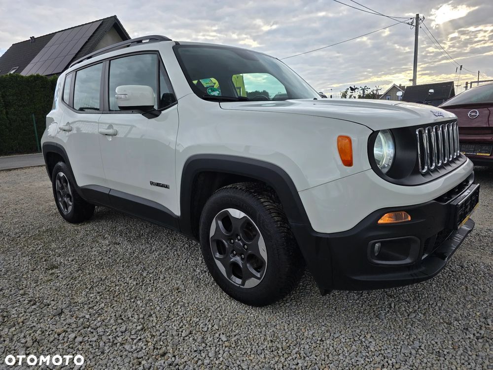 Jeep Renegade 1.4 MultiAir Longitude FWD S&S - 8