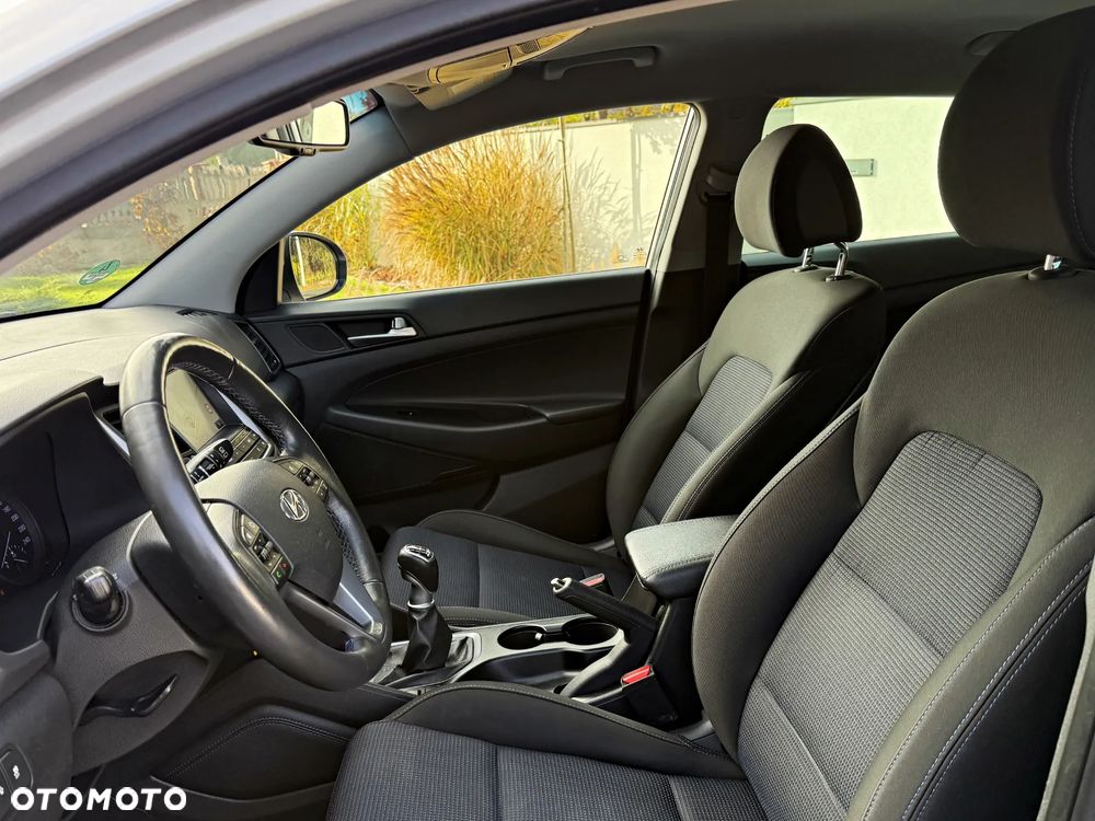 Hyundai Tucson blue 1.7 CRDi 2WD Style - 20