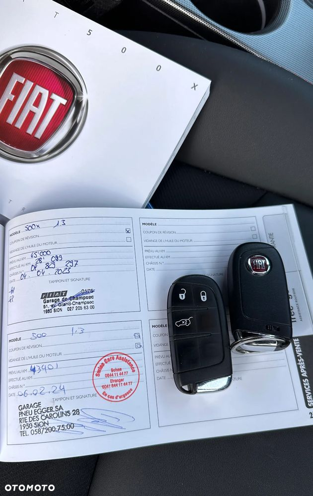 Fiat 500X 1.3 FireFly Turbo DCT 4x2 S&S Sport - 23