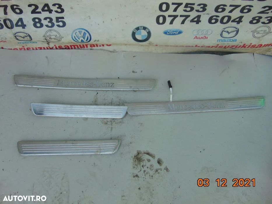 ornamente praguri Mercedes ML w166 GL x166 ornamente praguri interioar - 1