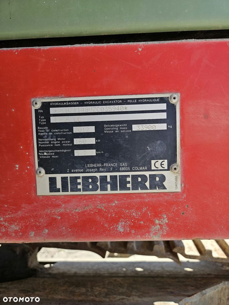 Liebherr R936 - 19