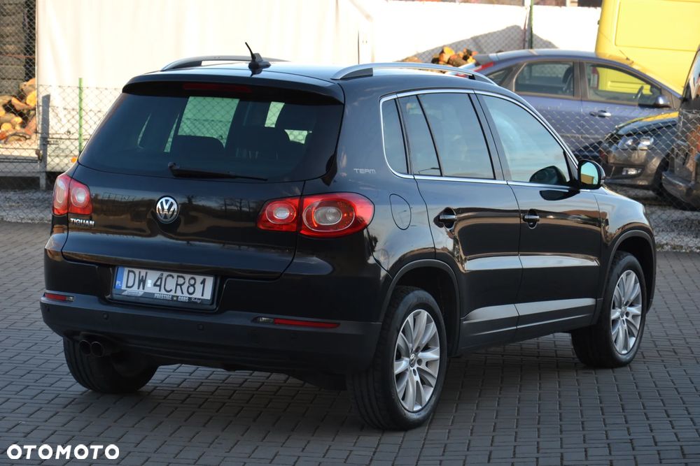 Volkswagen Tiguan 2.0 TDI DPF 4Motion DSG Team - 11