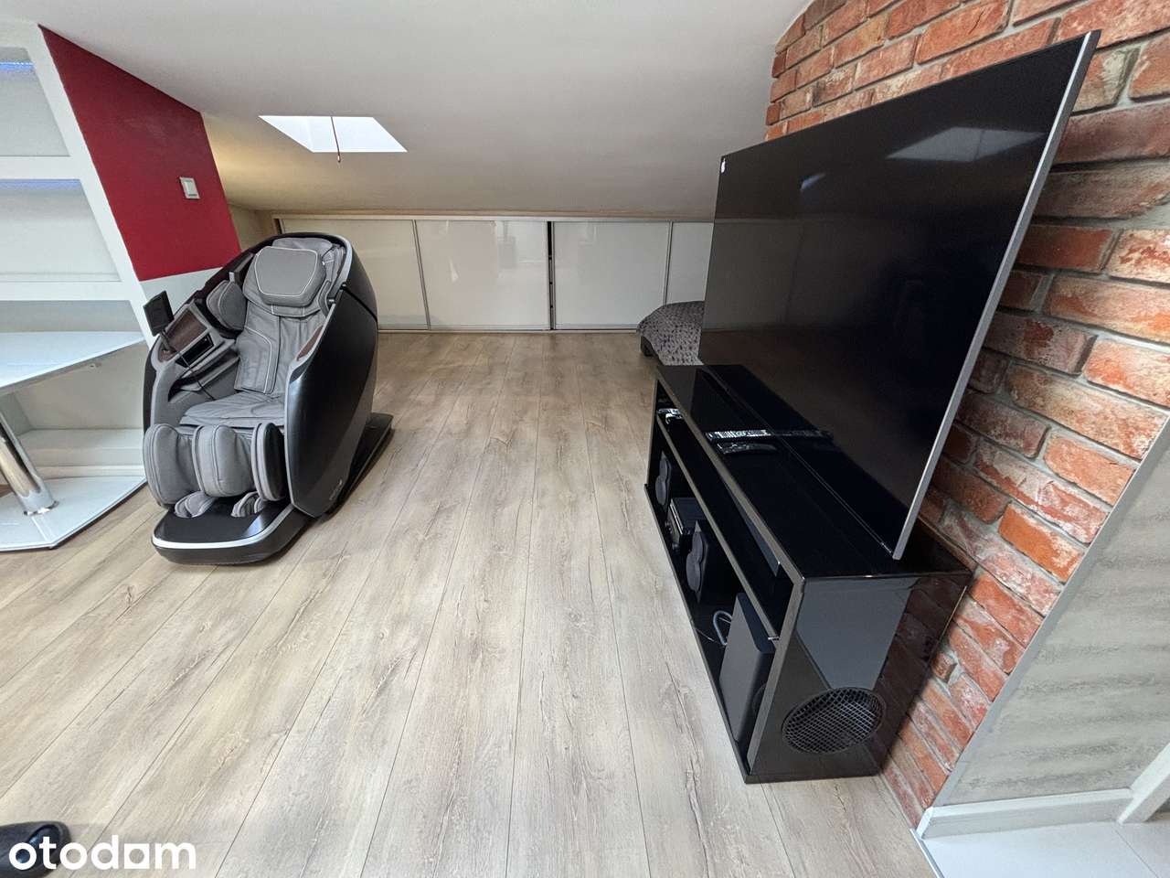 Wyjątkowy cichy apartament 40 m² na poddaszu | klimatyzacja |parking