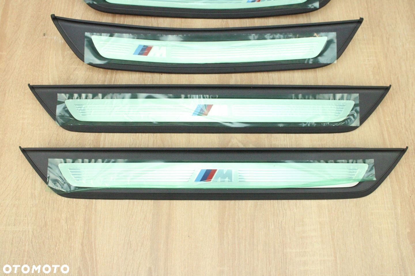 ORYGINALNE NAKŁADKI LISTWY PROGOWE M-PAKIET BMW G30 5A0DB65 9447021 9447022 - 4