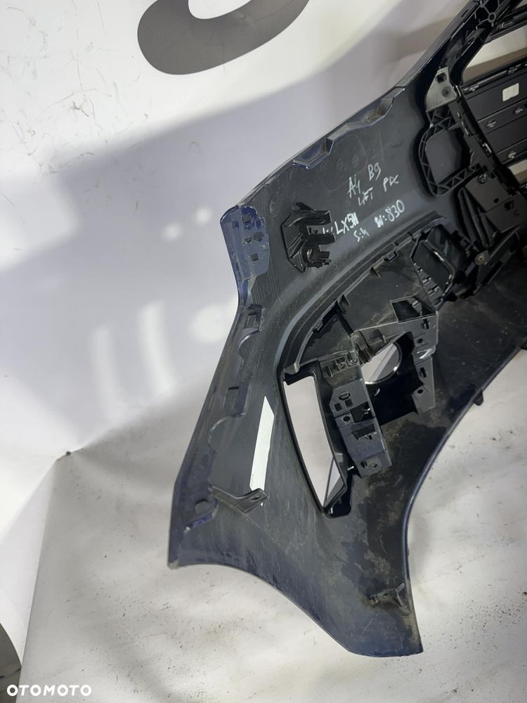 Audi A4 B9 Lift Zderzak Przód Przedni LX5H PDC 8W0807437AH 20-24 - 14