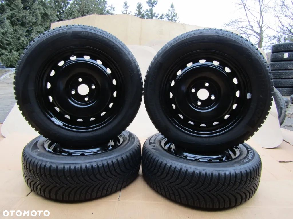 4x Felgi Koła 15 Hyundai i20 II Active 6j 4x100 ET47 + Opony 185/65 - 1