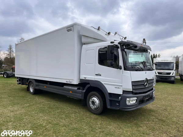 Mercedes-Benz ATEGO 1230L SYPIALKA | KONTENER 7.30 m | 18 PALET |