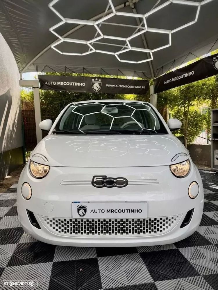 Fiat 500e 23,8kWh - 2