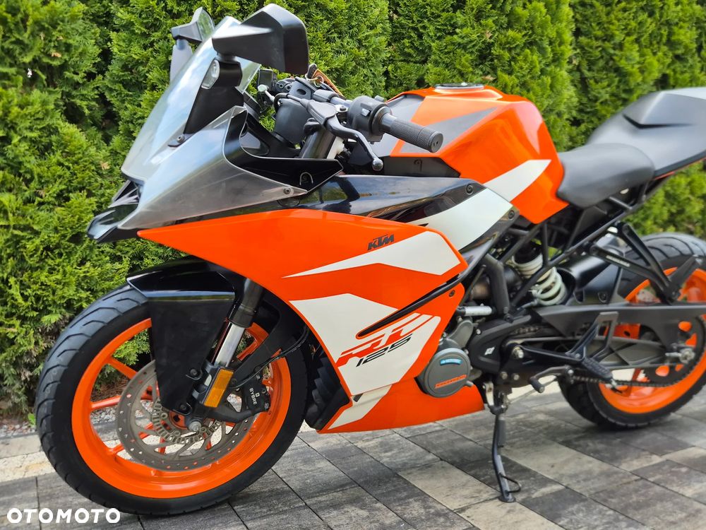 KTM RC 125 - 15