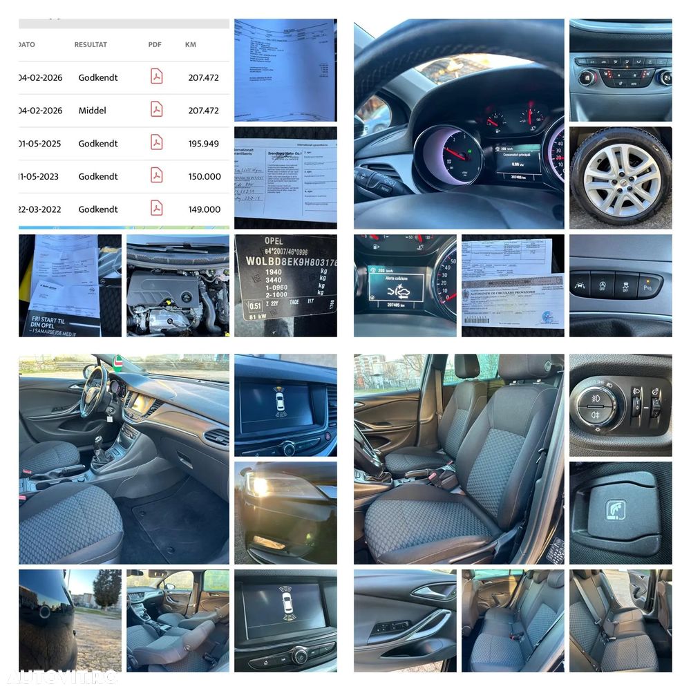 Opel Astra 1.6 D (CDTI) Start/Stop Selection - 8