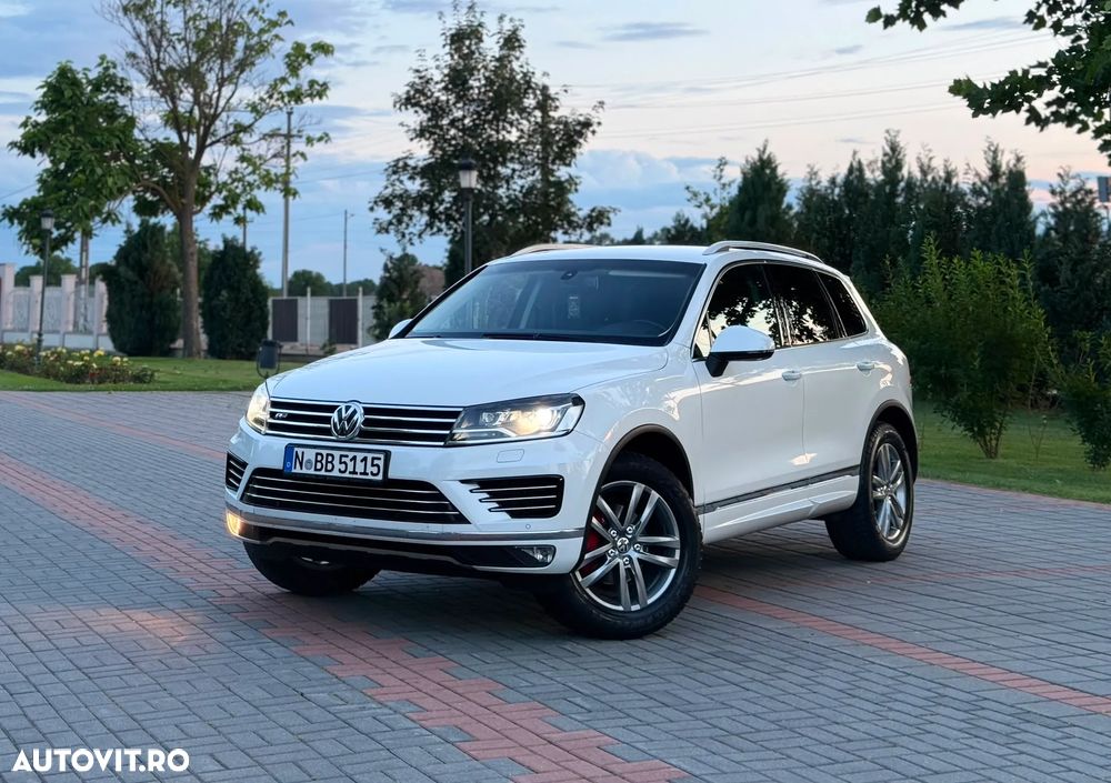 Volkswagen Touareg 3.0 V6 TDI Blue Motion DPF Automatik - 2