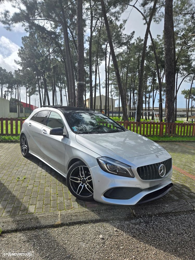 Mercedes-Benz A 180 d AMG Line Aut. - 7