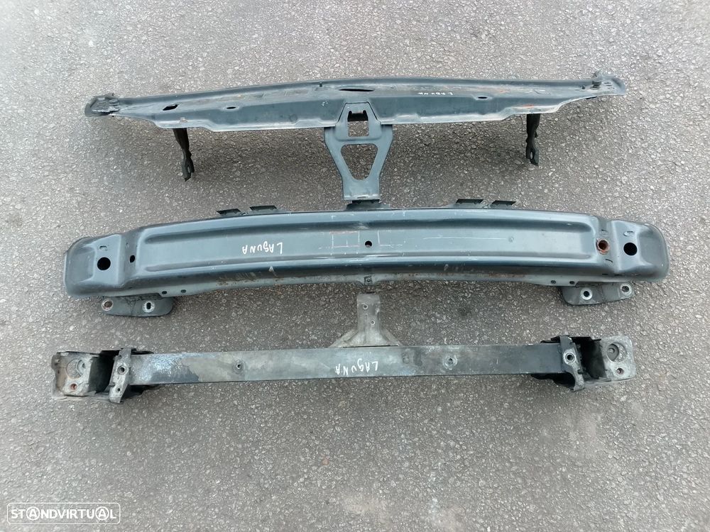 REFORÇO FRENTE / FRENTE CHAPA RENAULT LAGUNA II 01- - 1