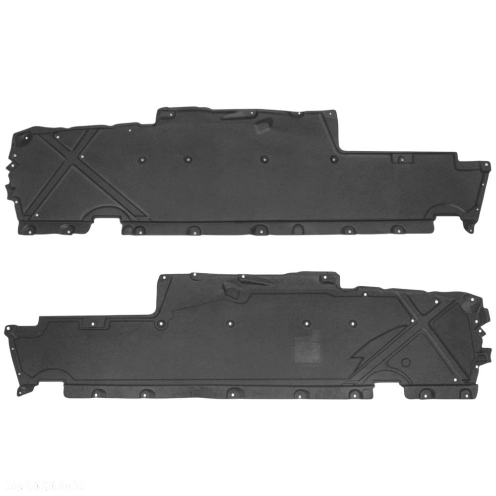 OSŁONA PŁYTA PODWOZIA LEWA MERCEDES S W222 LONG 2014-2020 A2226801307 - 4