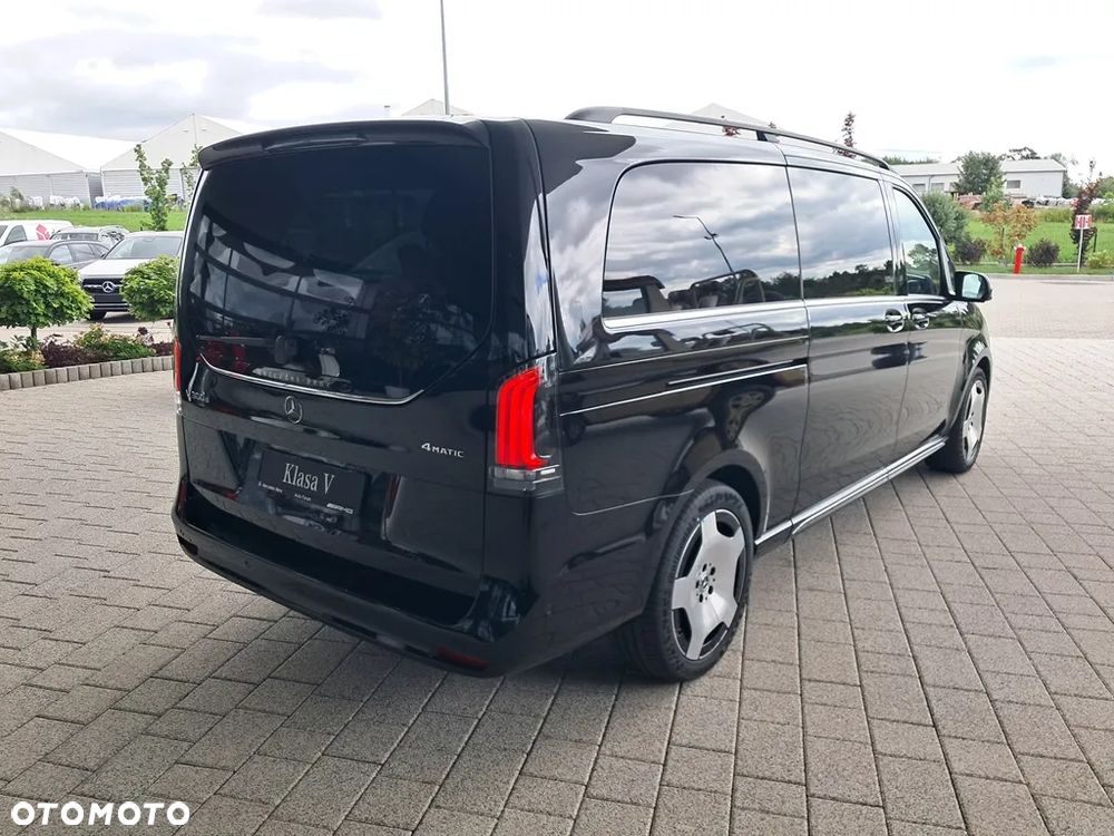 Mercedes-Benz Klasa V 300 d 4-Matic 9G-Tronic Exclusive (ekstra d³) - 7