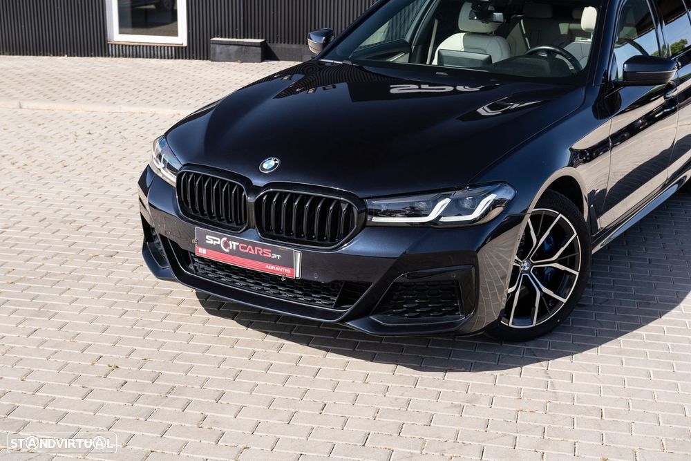 BMW 520 d Pack Desportivo M Auto - 3