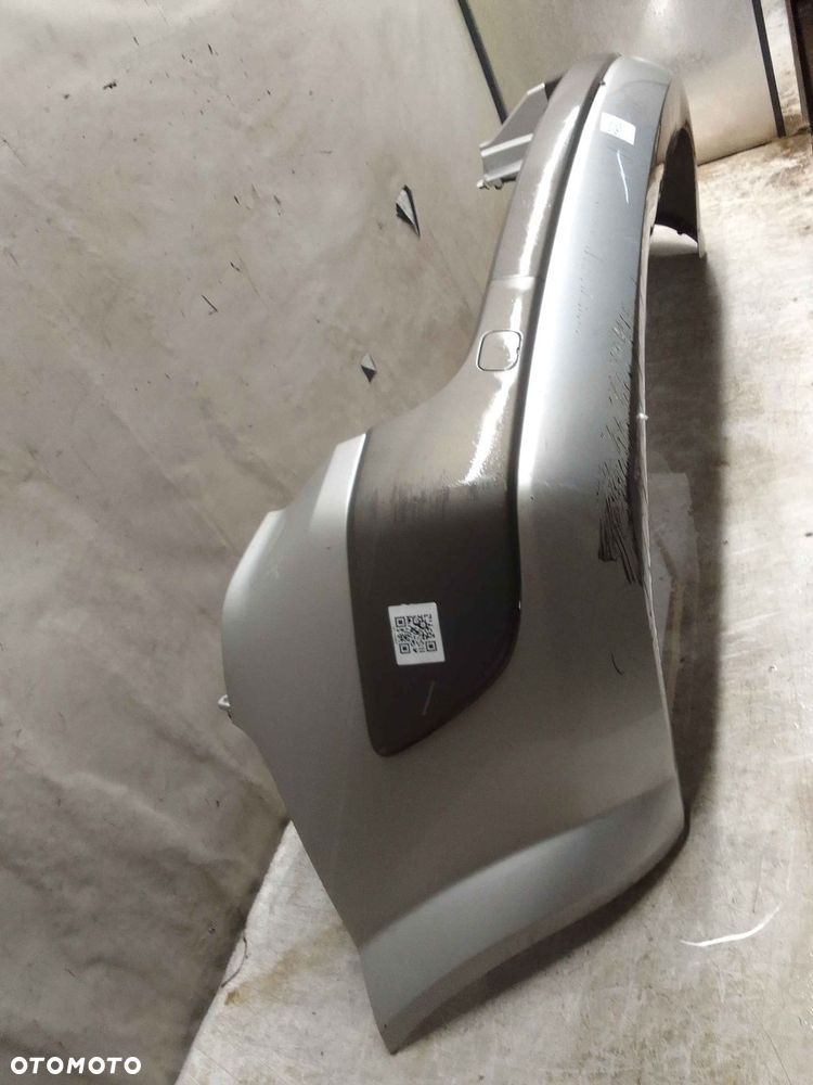 ^ ZDERZAK TYŁ TYLNY DO RENAULT MEGANE II 2 KOMBI TED69 SREBRNY - 3