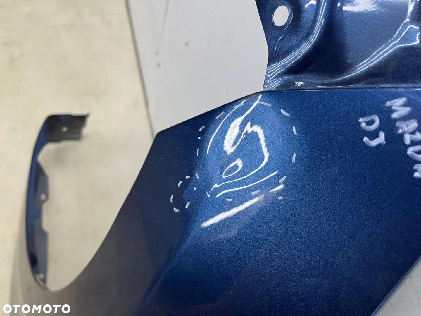 Błotnik Mazda 2 DJ 14r.- lewy przedni lewy przód - 7