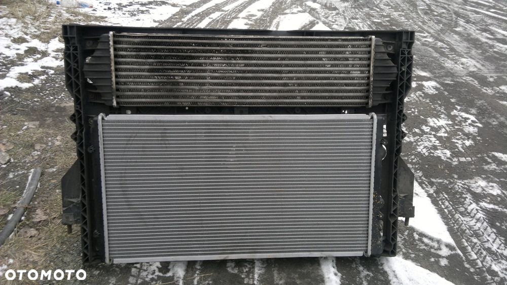 Chłodnice Renault Master