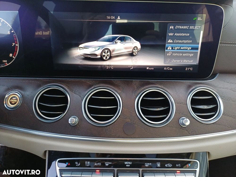 Mercedes-Benz E 200 9G-TRONIC Exclusive - 20
