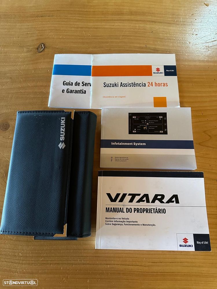 Suzuki Vitara 1.6 VVT GLE - 28