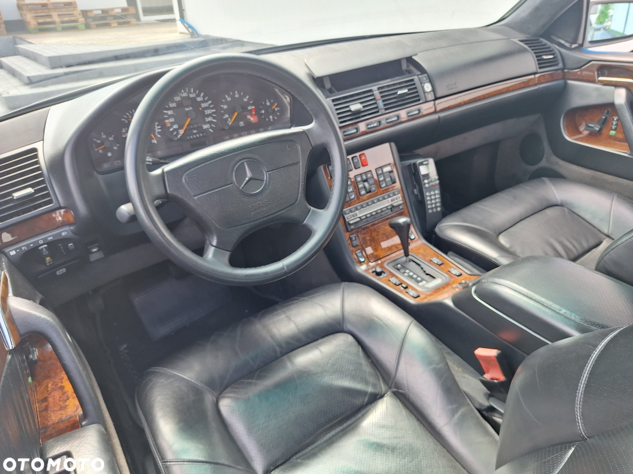 Mercedes-Benz Klasa S 500 C - 9