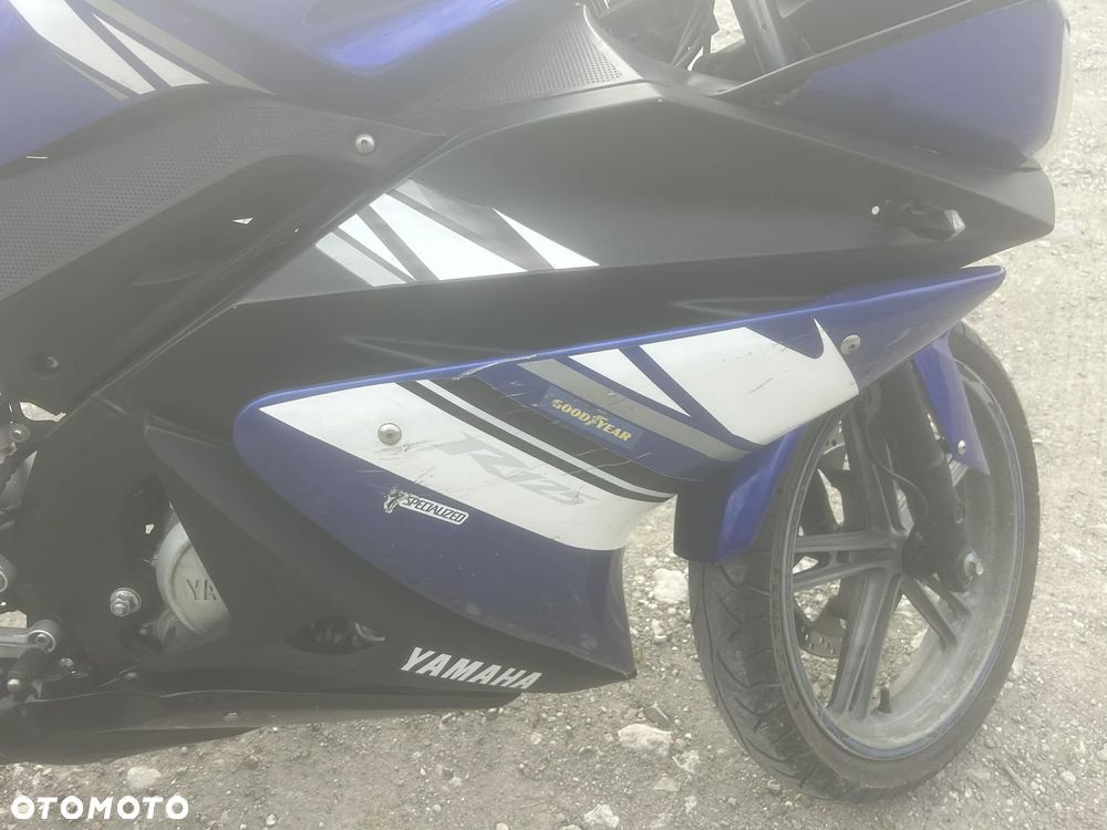 Yamaha YZF - 5