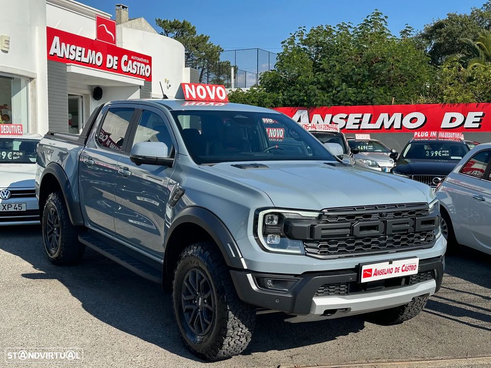 Ford Ranger 2.0 EcoBlue CD Raptor 4WD Aut.