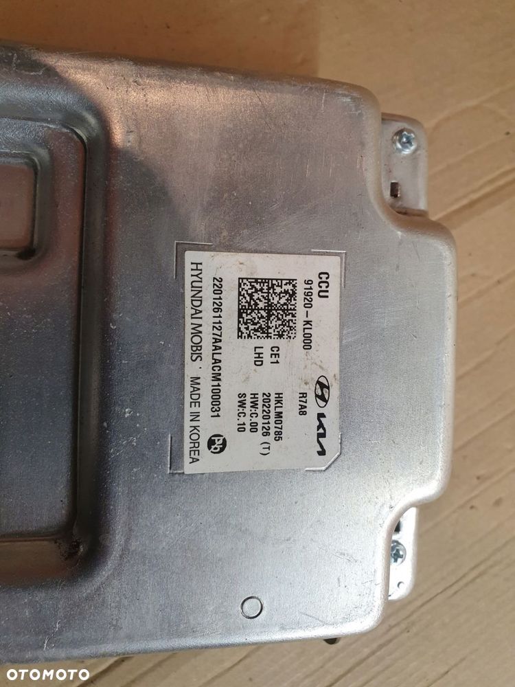 HYUNDAI IONIQ 5 V VI 6 MODUŁ STEROWNIK 92900-KL000 - 4