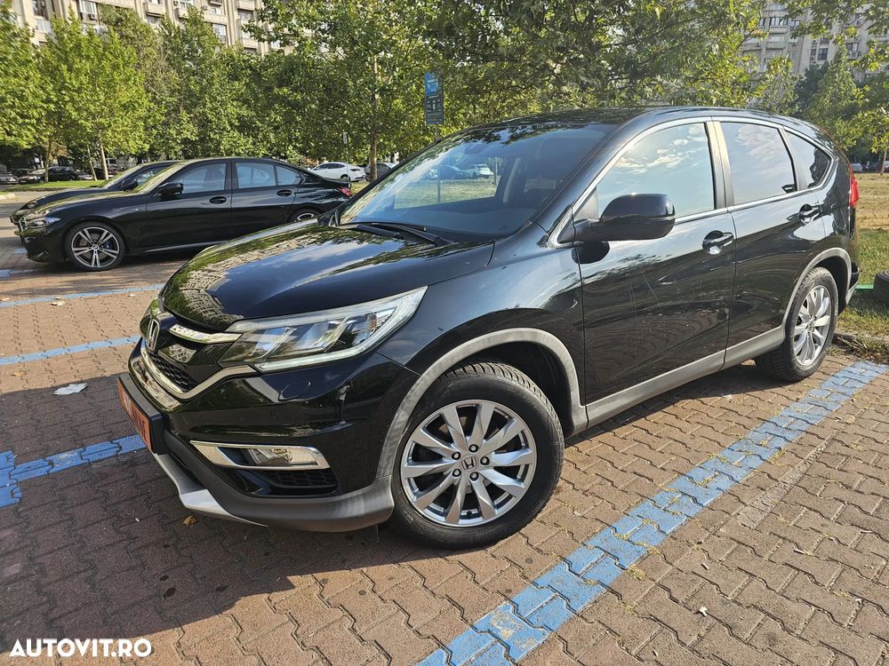 Honda CR-V 1.6i DTEC 4WD Automatik Elegance - 2