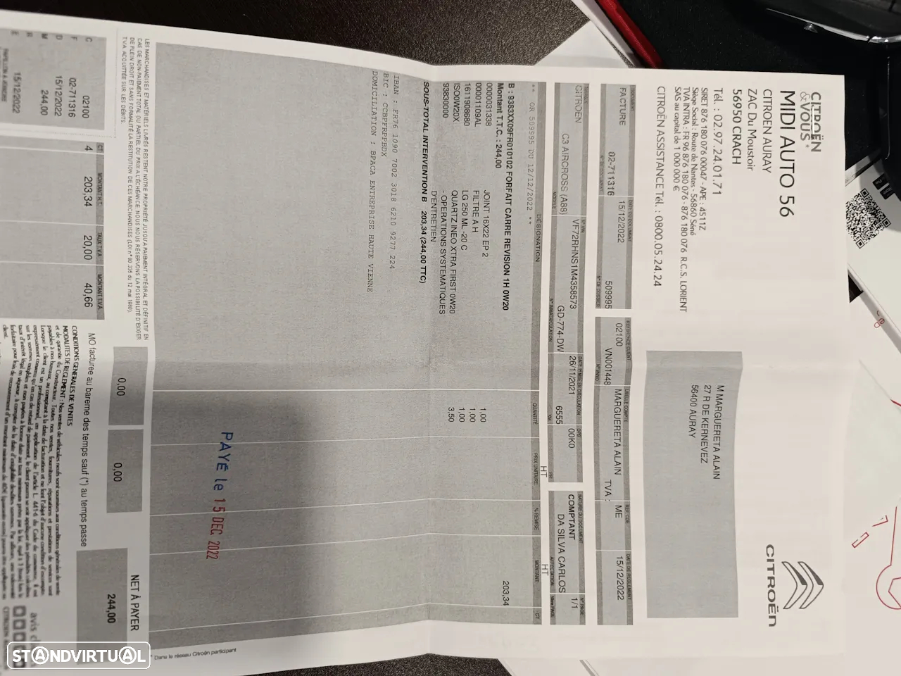 Citroën C3 Aircross 1.2 PureTech Shine EAT6 - 41